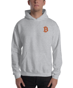 Bitcoin Merch - Men's Embroidered Hoodie 4 Bitcoin Merch Mens Embroidered Hoodie 5
