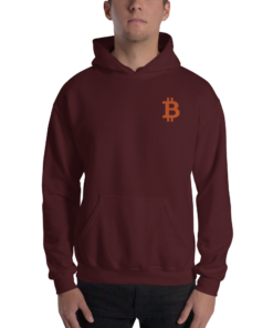 Bitcoin Merch - Men's Embroidered Hoodie 6 Bitcoin Merch Mens Embroidered Hoodie 7