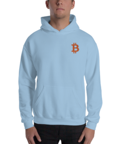 Bitcoin Merch - Men's Embroidered Hoodie 7 Bitcoin Merch Mens Embroidered Hoodie 8