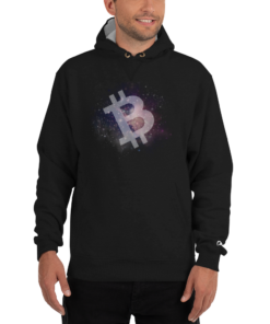 Bitcoin Merch – Universe Men’s Premium Hoodie