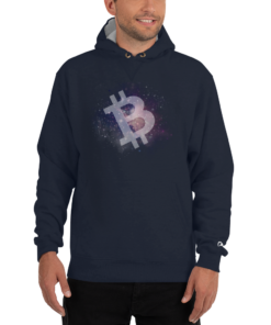 Bitcoin Merch – Universe Men’s Premium Hoodie