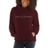 Bitcoin Merch – Virens in numeris Women’s Hoodie