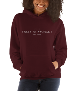 Bitcoin Merch – Virens in numeris Women’s Hoodie