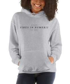 Bitcoin Merch – Virens in numeris Women’s Hoodie