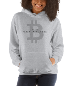 Bitcoin Merch - Virens in numeris Women’s Hoodie 2 Bitcoin Merch Virens in numeris Women's Hoodie 3