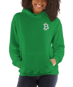Bitcoin Merch - Women’s Embroidered Hoodie 4 Bitcoin Merch Women's Embroidered Hoodie 5