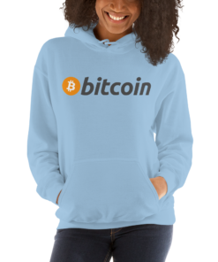 Bitcoin Merch – Women’s Hoodie