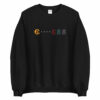 Bitcoin Pacman Unisex Sweatshirt
