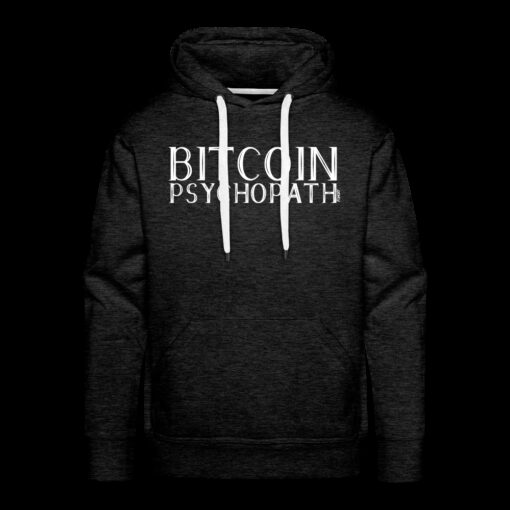 Bitcoin Psychopath Hoodie Sweatshirt