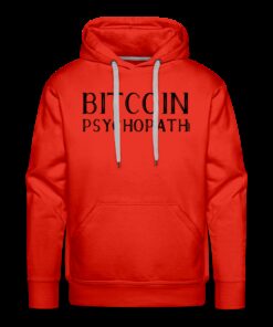 Bitcoin Psychopath Hoodie Sweatshirt