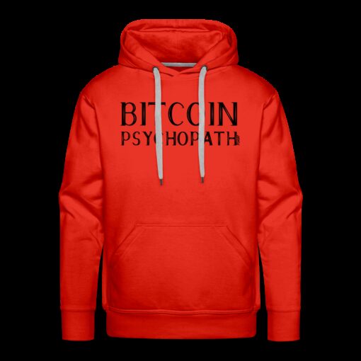 Bitcoin Psychopath Hoodie Sweatshirt