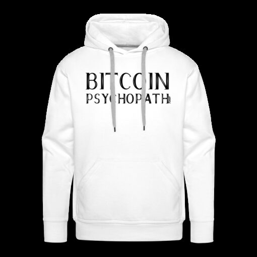 Bitcoin Psychopath Hoodie Sweatshirt