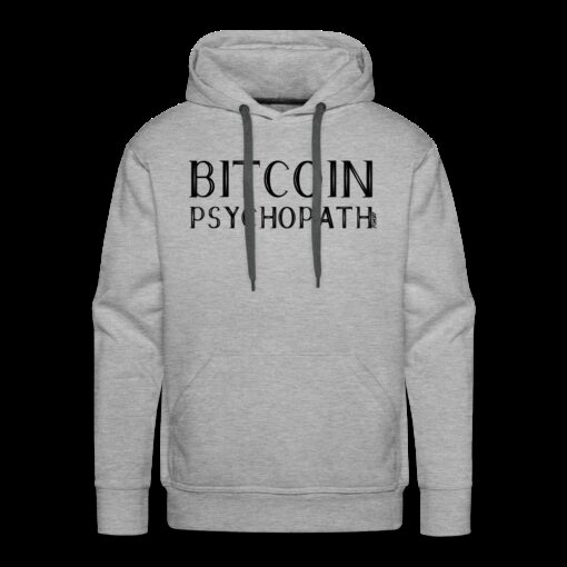 Bitcoin Psychopath Hoodie Sweatshirt