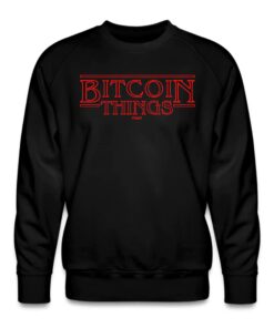 Bitcoin Things Crewneck Sweatshirt Bitcoin Things Crewneck Sweatshirt