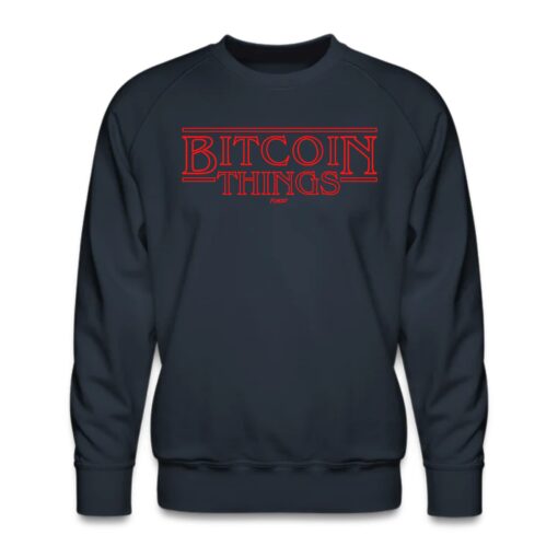 Bitcoin Things Crewneck Sweatshirt