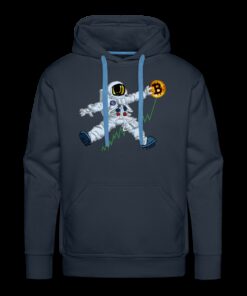 Bitcoin To The Moon Hoodie Sweatshirt Bitcoin To The Moon Hoodie Sweatshirt