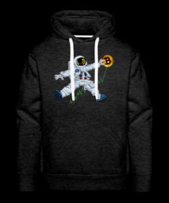 Bitcoin To The Moon Hoodie Sweatshirt