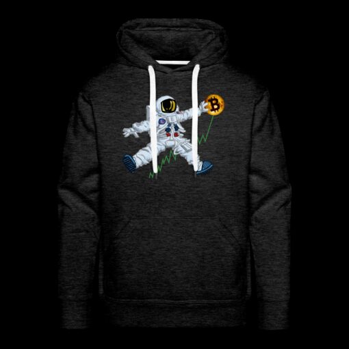 Bitcoin To The Moon Hoodie Sweatshirt