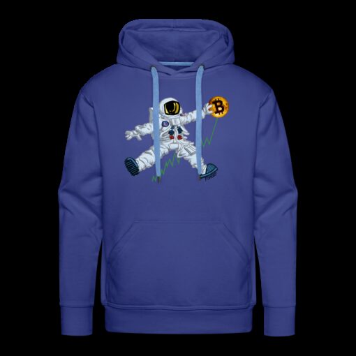 Bitcoin To The Moon Hoodie Sweatshirt