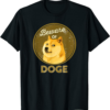 Black Doge Drone T-Shirt Beware Of Doge Cute Shiba Inu Funny