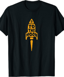 Black To The Moon T-Shirt