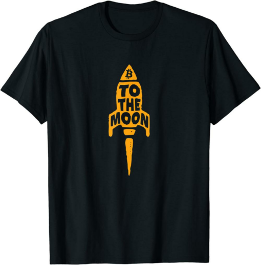 Black To The Moon T-Shirt