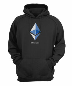 Blue Ethereum Logo Crypto Hoodie