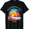 Bonk Coin T-Shirt Crypto Token Finance Blockchain 2024