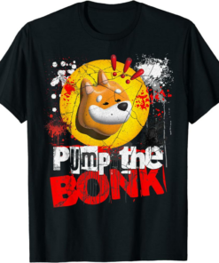 Bonk Coin T-Shirt Pump Meme Doge