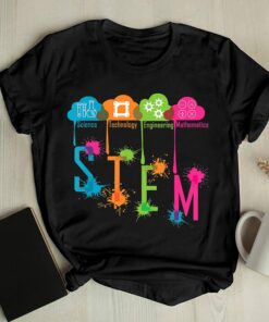 Buy Steem T-Shirt Science Technology Engineering Math School