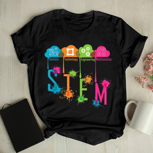 Buy Steem T-Shirt Science Technology Engineering Math School