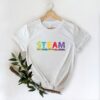 Buy Steem T-Shirt Steam Science Technology Engineering
