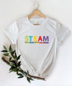 Buy Steem T-Shirt Steam Science Technology Engineering