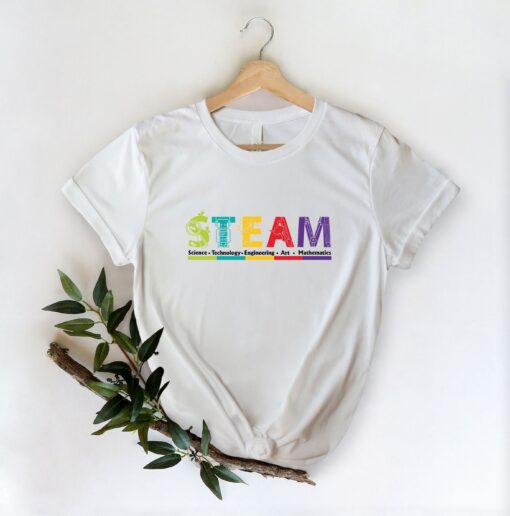 Buy Steem T-Shirt Steam Science Technology Engineering