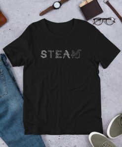Buy Steem T-Shirt Steam Science Technology Engineering Art