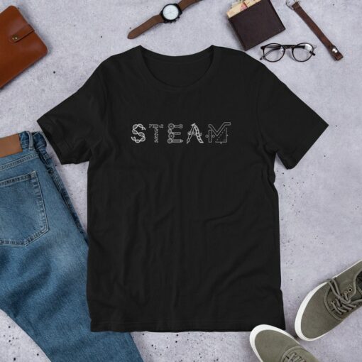 Buy Steem T-Shirt Steam Science Technology Engineering Art