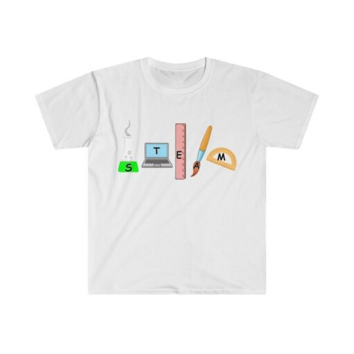 Buy Steem T-Shirt Steam Stem With Art Science Technology