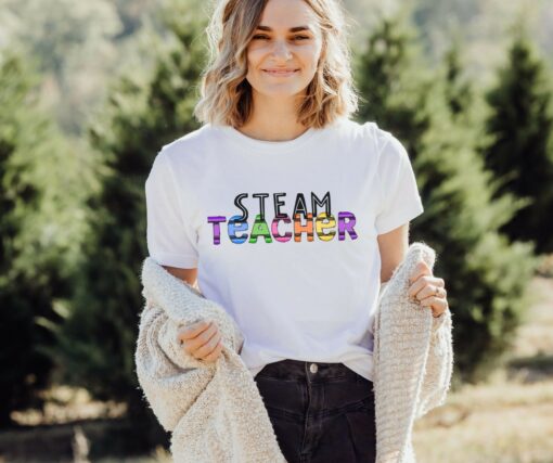 Buy Steem T-Shirt Steam Teacher Appreciation Science