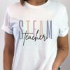 Buy Steem T-Shirt Steam Teacher Technology Engineering
