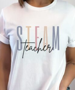 Buy Steem T-Shirt Steam Teacher Technology Engineering