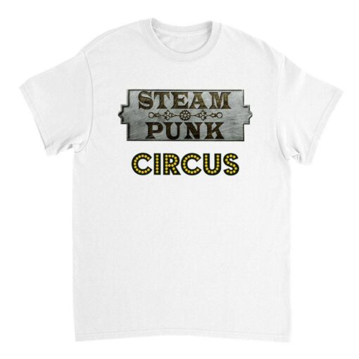 Buy Steem T-Shirt Steampunk Circus Gender Neutral