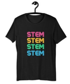 Buy Steem T-Shirt Stem Neon Teacher Art Mathematics