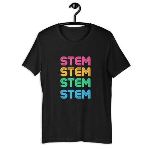 Buy Steem T-Shirt Stem Neon Teacher Art Mathematics