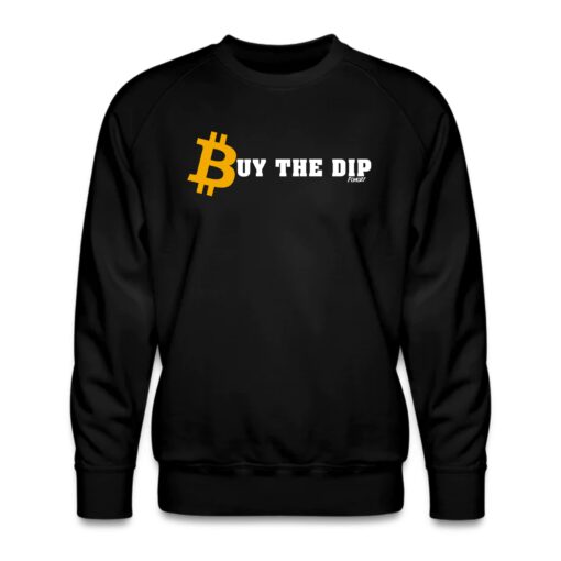 Buy The Dip Bitcoin Crewneck Sweatshirt