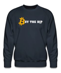 Buy The Dip Bitcoin Crewneck Sweatshirt