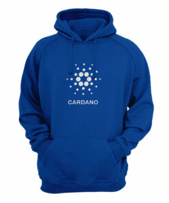 Cardano ADA Cryptocurrency Symbol Hooded Sweatshirt 3
