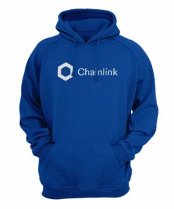 Chainlink LINK Cryptocurrency Logo Hoodie