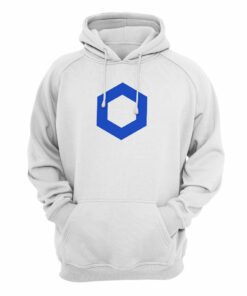 Chainlink LINK Cryptocurrency Symbol Hoodie Chainlink LINK Cryptocurrency Symbol Hoodie