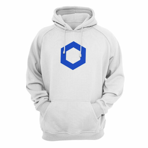 Chainlink LINK Cryptocurrency Symbol Hoodie