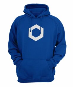 Chainlink LINK Cryptocurrency Symbol Hoodie